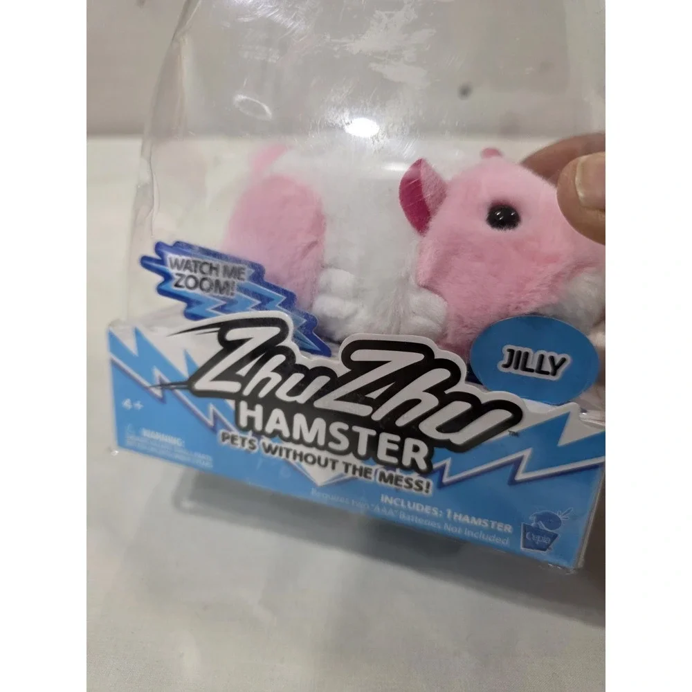 New Zhu Zhu Pets Jilly Electronic Hamster 5